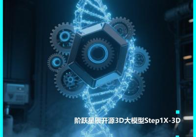AI进化速递：阶跃星辰开源3D大模型Step1X-3D