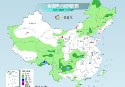 南方再度开启多雨模式 北方将现较大范围高温