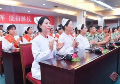 传承南丁格尔精神 武警云南总队医院开展护士节系列活动