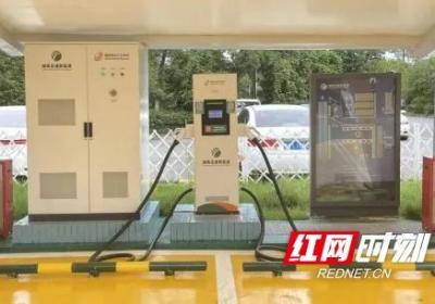 未来三年湖南计划新建不少于1000个高速公路充电车位