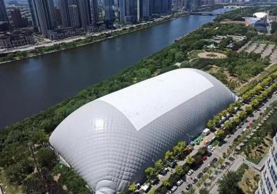 北京市通州区新增海绵城市工程主体结构全部完工