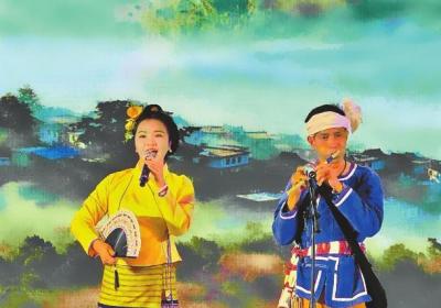 文化中国行｜傣族章哈：弦歌婉转传真情