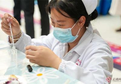 昆明市盘龙区举办2025年“5.12”国际护士节庆祝活动