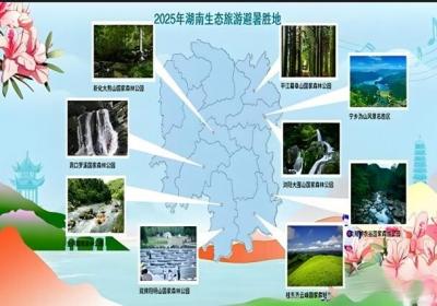 湖南生态避暑胜地 官方推荐9个“顶流”