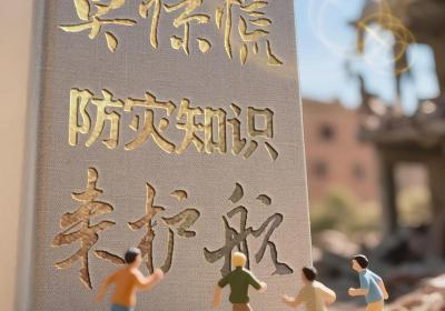 灾害来袭，如何紧急避险？一组海报教你应对