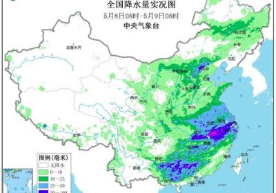 暴雨大暴雨已现！这些地方气象干旱得到缓解 周末的雨都会在哪儿？