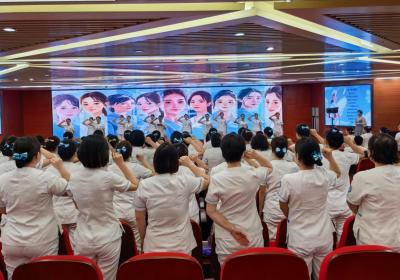 吉林省前卫医院举办国际护士节护理技能展演