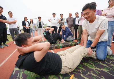 让体育锻炼成为健康生活“标配” ‌郑州航空港启动2025年全民健身活动月
