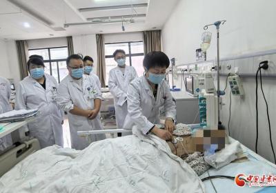 与时间赛跑 为生命护航——探访甘肃省人民医院急诊科