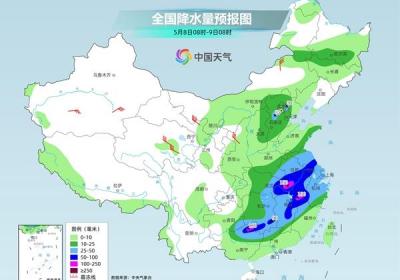 南方降雨进入核心影响时段 华北东北多地凉意加重