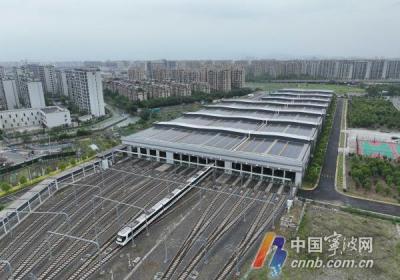 宁波轨道交通再添“绿色动能” 年固碳量等同万亩森林