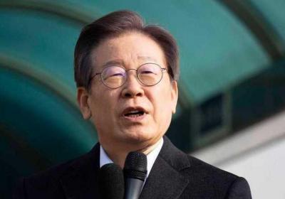 韩国大选热门候选人李在明涉案延期 竞选之路迎绿灯