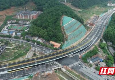 构建湘南市域经济走廊 湖南建投这个交通项目提前运行
