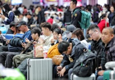 2025年“五一”假期长春站已发送旅客92.9万人次