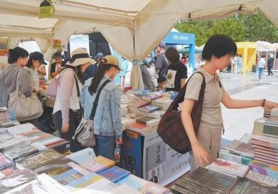 北京书市累计接待读者80余万人次