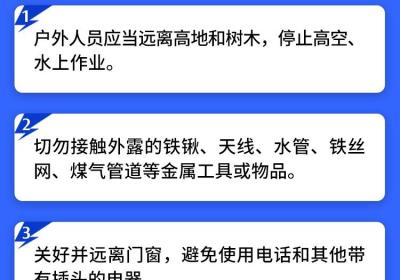 【受权发布】北京5月5日发布雷电蓝色预警