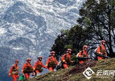 【“五一”我在岗】云南森林消防695名指战员在滇桂黔三省 区 开展防火专项行动