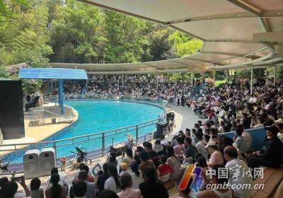 “五一”假期首日 宁波各大景区迎来“开门红”