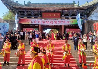 环县皮影、水川长面、敦煌文创…兰州的这个非遗集市好食又好玩