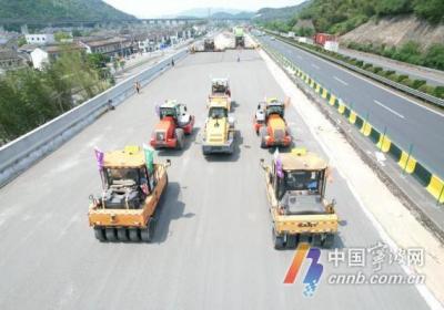 甬台温高速改扩建宁波南段更新进度条