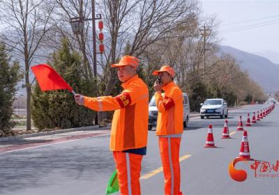 兰州公路发展中心多措保障“五一”假期环兰公路畅通