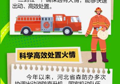 发布绘丨严守森林草原“防火线”，河北这样干