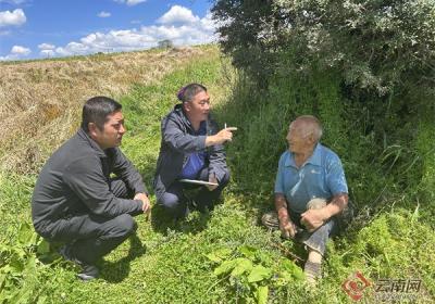 驻村工作队员王永：在季节更迭中坚守初心