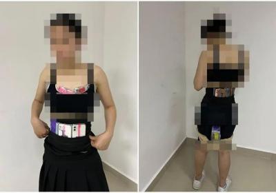 港珠澳大桥海关提醒：这种“贴身”携带违法！