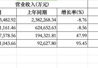 永安期货：昔日龙头业绩下滑，去年营收净利双降，一季度净利润暴跌88%
