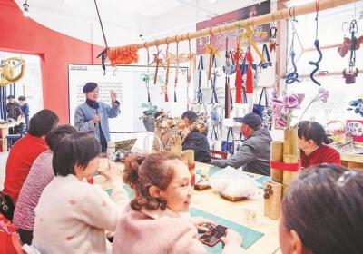 龙岩一工坊入选全国“美丽工坊”