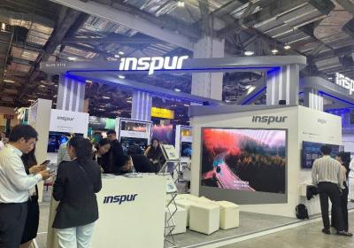 浪潮科技亮相新加坡亚洲信息科技展GITEX ASIA