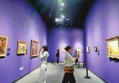 百年欧洲艺术展在云南省博物馆开幕