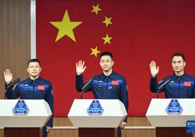神舟二十号丨神二十乘组出征前寄语中国航天事业