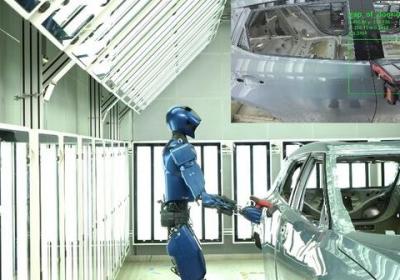 开普勒K2“大黄蜂”机器人在上汽通用实训，加速工业应用落地