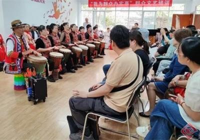 昆明市官渡区残联举办“书香润心 共享阳光”世界读书日暨文化助残“五个一”活动