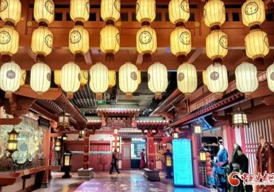 强信心 看发展丨兰州：“风起大汉”沉浸式街区探索文旅融合新赛道
