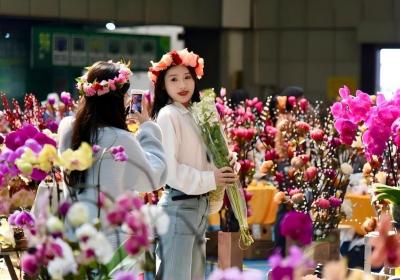 “鲜花 ”引领消费新风尚