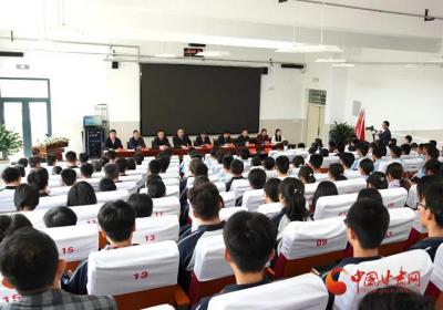 暖心助学！中国石油兰州石化“旭航”计划惠及镇原一中150名学子