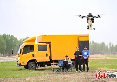 影像记录｜保定：乘风而起，竞逐低空经济新赛道