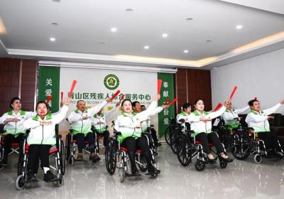 给残疾人一束光！持续15年文化周照亮精神生活