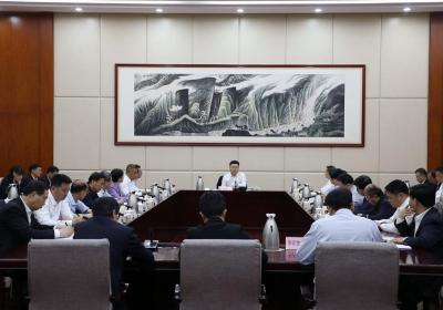 淄博市召开《问政山东》反映问题整改部署专题会议