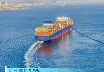 闪电海报丨2025年第一季度山东省进出口总值 8203.4亿元 同比增长5.9%