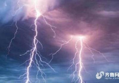 断崖降温14℃ 中雨 9级风！山东将有两轮大范围雷阵雨天气