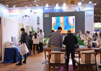 隐市健康亮相多场热门展会，引领全民养生新潮流