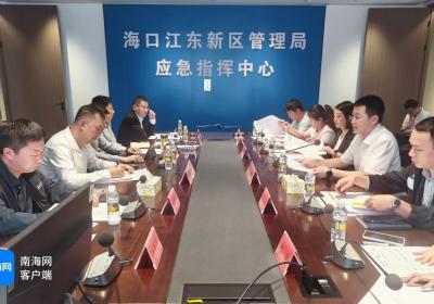 海口供电局与重点企业建立“一项目一方案”服务机制 确保供电与项目建设同步