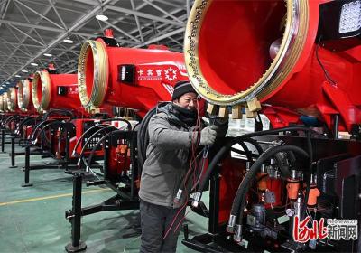 河北主持起草！国家标准《滑雪场造雪机使用要求及检验方法》将于10月1日实施