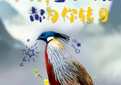 勺鸡周四提醒：今日卸载焦虑 ，整个山谷都为你转身