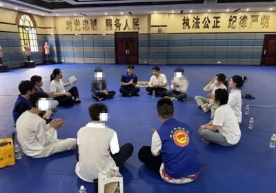 海口市美兰区人民检察院携手海南政法职业学院开展未成年人帮教行动