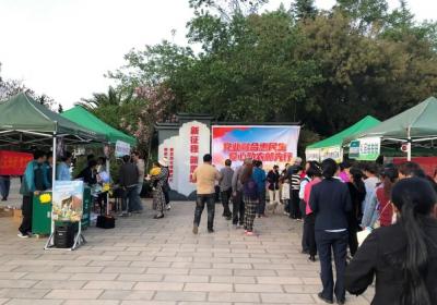 永胜邮政携手基层党组织开展助农惠民行动