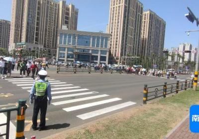 消博会主会场入场通道 1！海口交警发布出行提示
